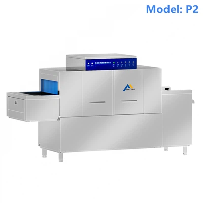 ریستوراں اور ہوٹلوں کے لئے تجارتی ڈش واشر