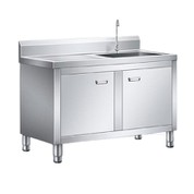 سٹینلیس ڈش واشنگ ٹیبل